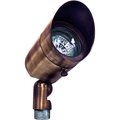 Dabmar Lighting Cast Brass Spot Light 7W LED MR16 12VAntique Bronze LV131-LED7-ABZ
